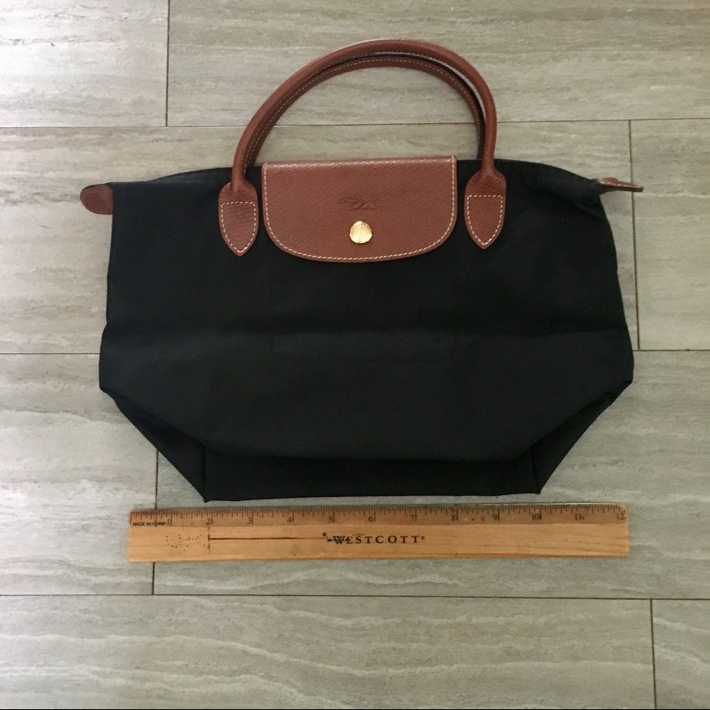 Longchamp Small Le Pliage Top Handle Tote